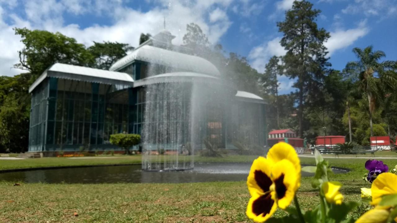 Quarto Familia Centro Historico de Petropolis Esterno foto
