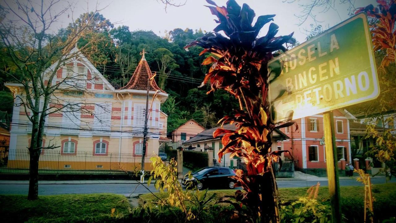 Quarto Familia Centro Historico de Petropolis Esterno foto