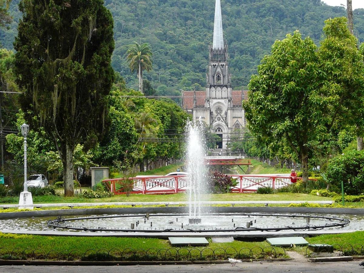 Quarto Familia Centro Historico de Petropolis Esterno foto