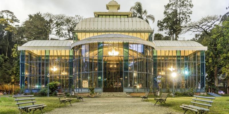 Quarto Familia Centro Historico de Petropolis Esterno foto