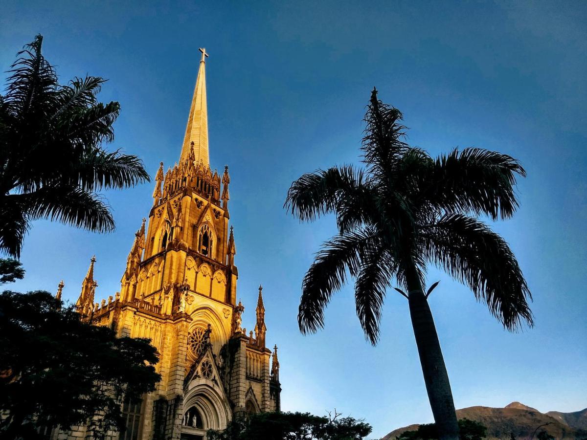 Quarto Familia Centro Historico de Petropolis Esterno foto