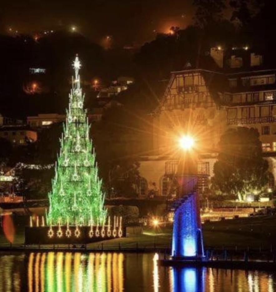 Quarto Familia Centro Historico de Petropolis Esterno foto