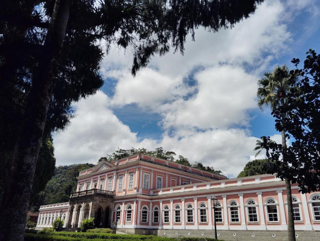 Quarto Familia Centro Historico de Petropolis Esterno foto