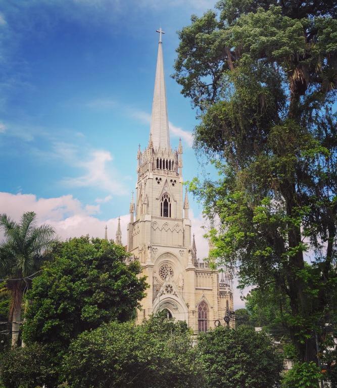 Quarto Familia Centro Historico de Petropolis Esterno foto