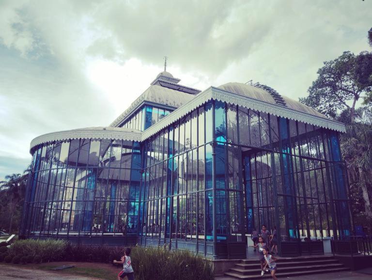Quarto Familia Centro Historico de Petropolis Esterno foto