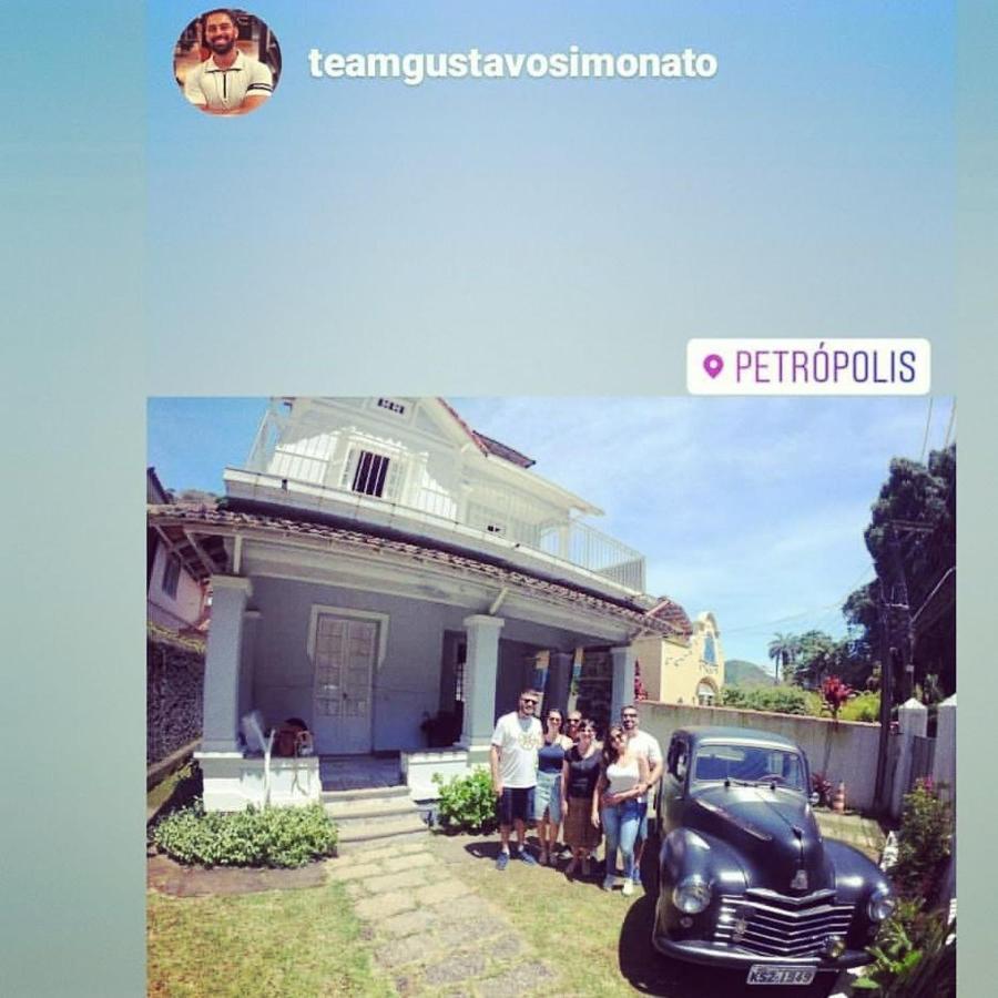 Quarto Familia Centro Historico de Petropolis Esterno foto